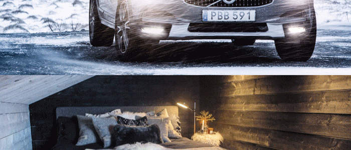 Volvo Get Away Lodge nun mit YouBed ausgerüstet Volvo Get Away Lodge nun mit YouBed ausgerüstet