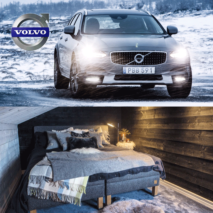 YouBed Volvo - press