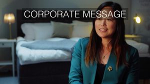 YouBed corporate message